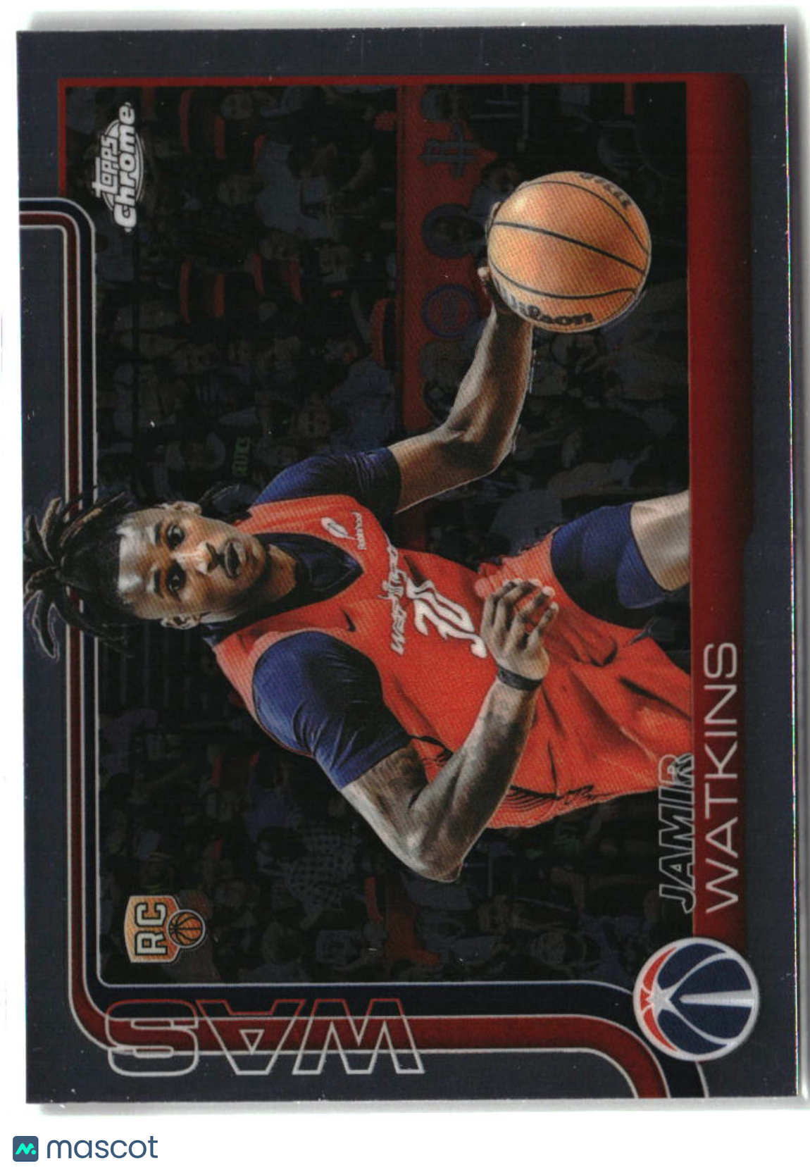 Jamir Watkins 2025-26 Topps Chrome #294