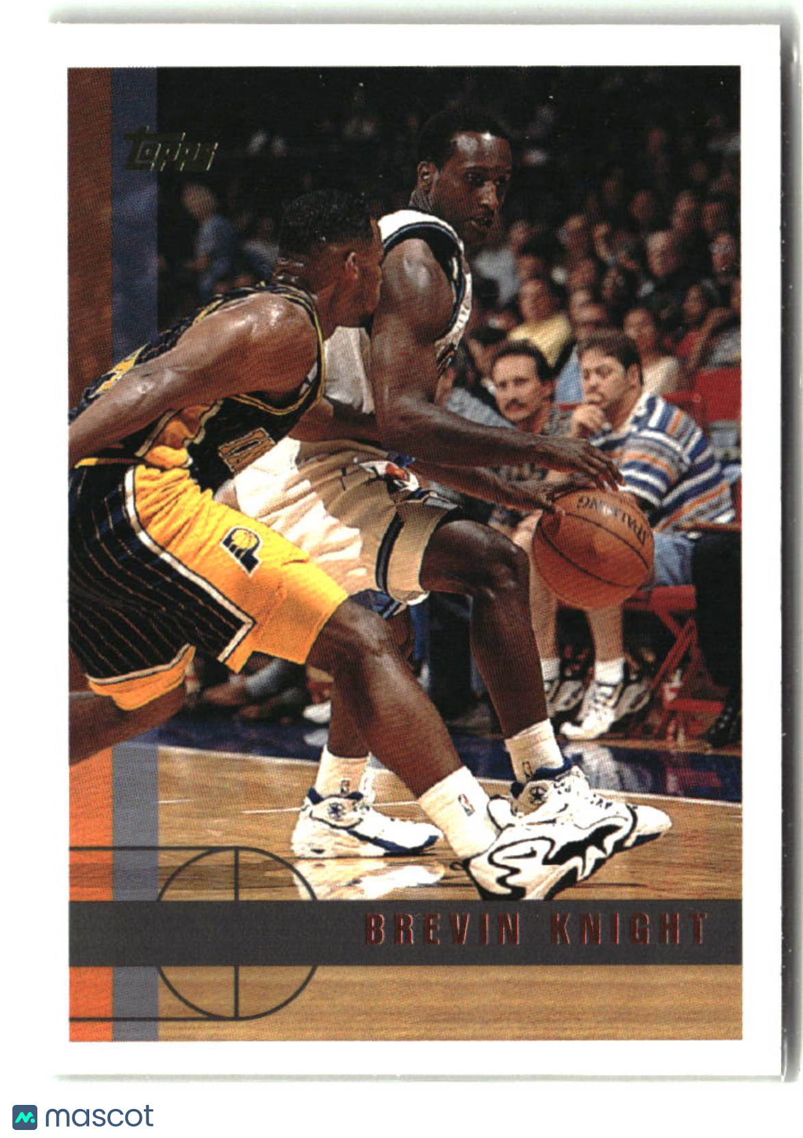 Brevin Knight 1997-98 Topps #201