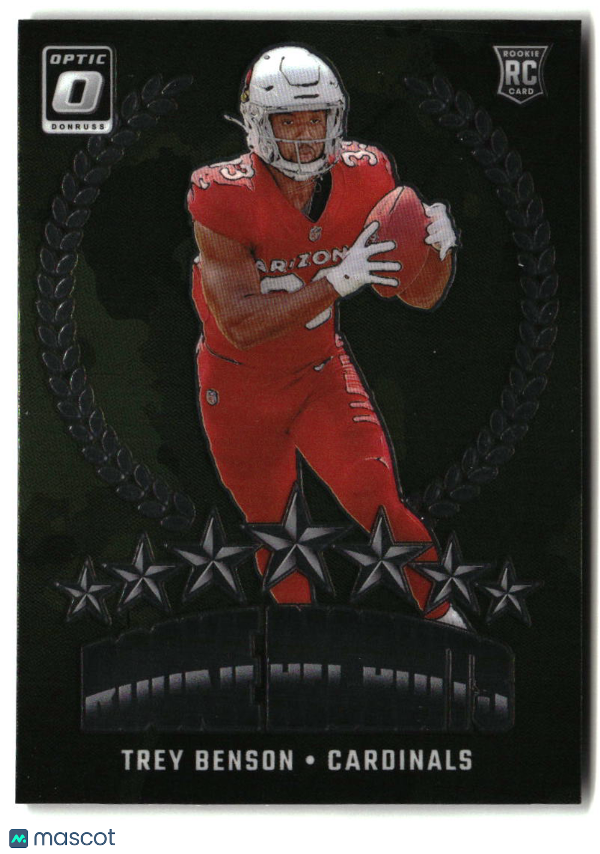 Trey Benson 2024 Donruss Optic Rookie Recruits #15