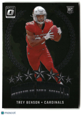 Trey Benson 2024 Donruss Optic Rookie Recruits #15