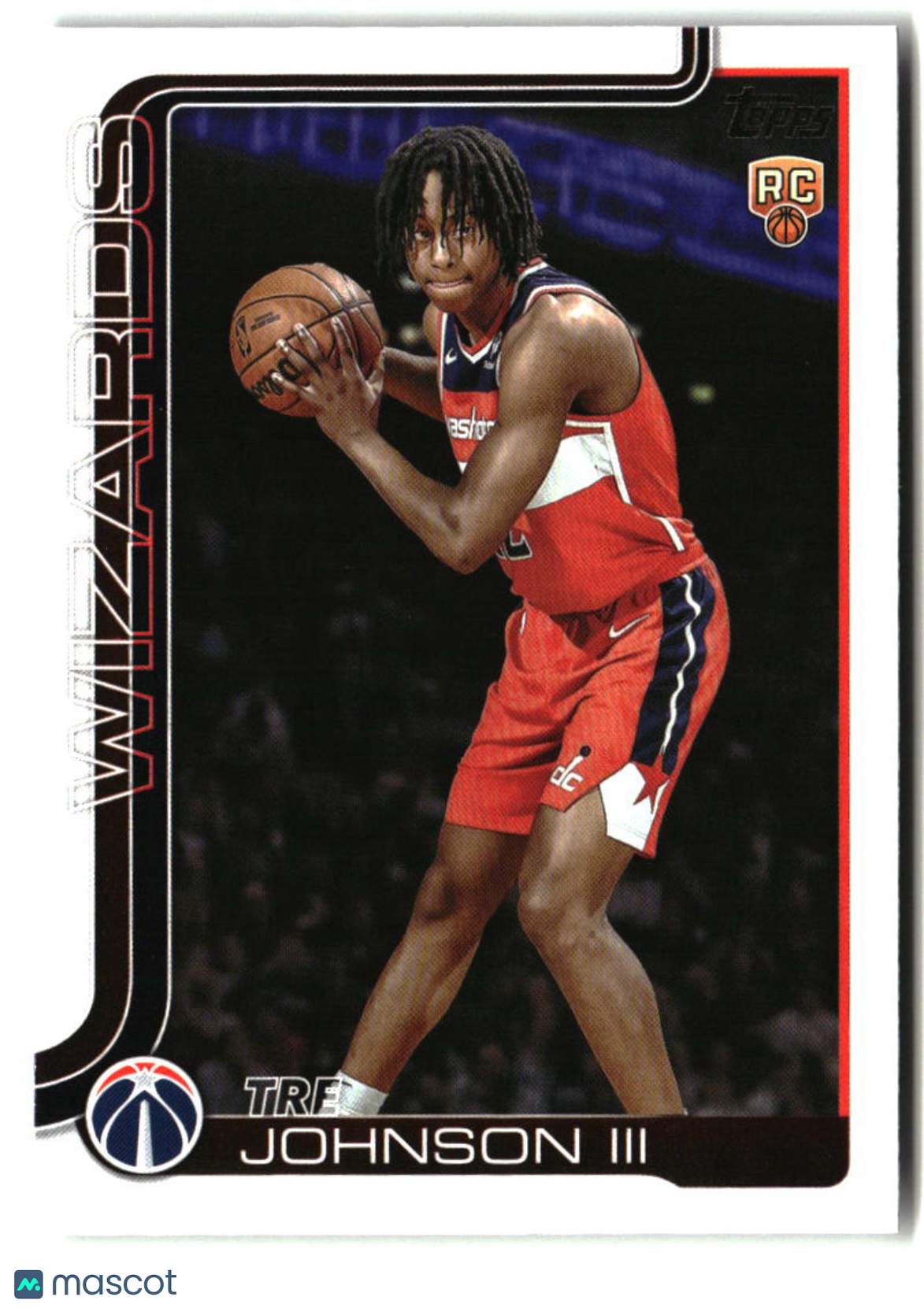 Tre Johnson III 2025-26 Topps #206