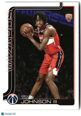 Tre Johnson III 2025-26 Topps #206