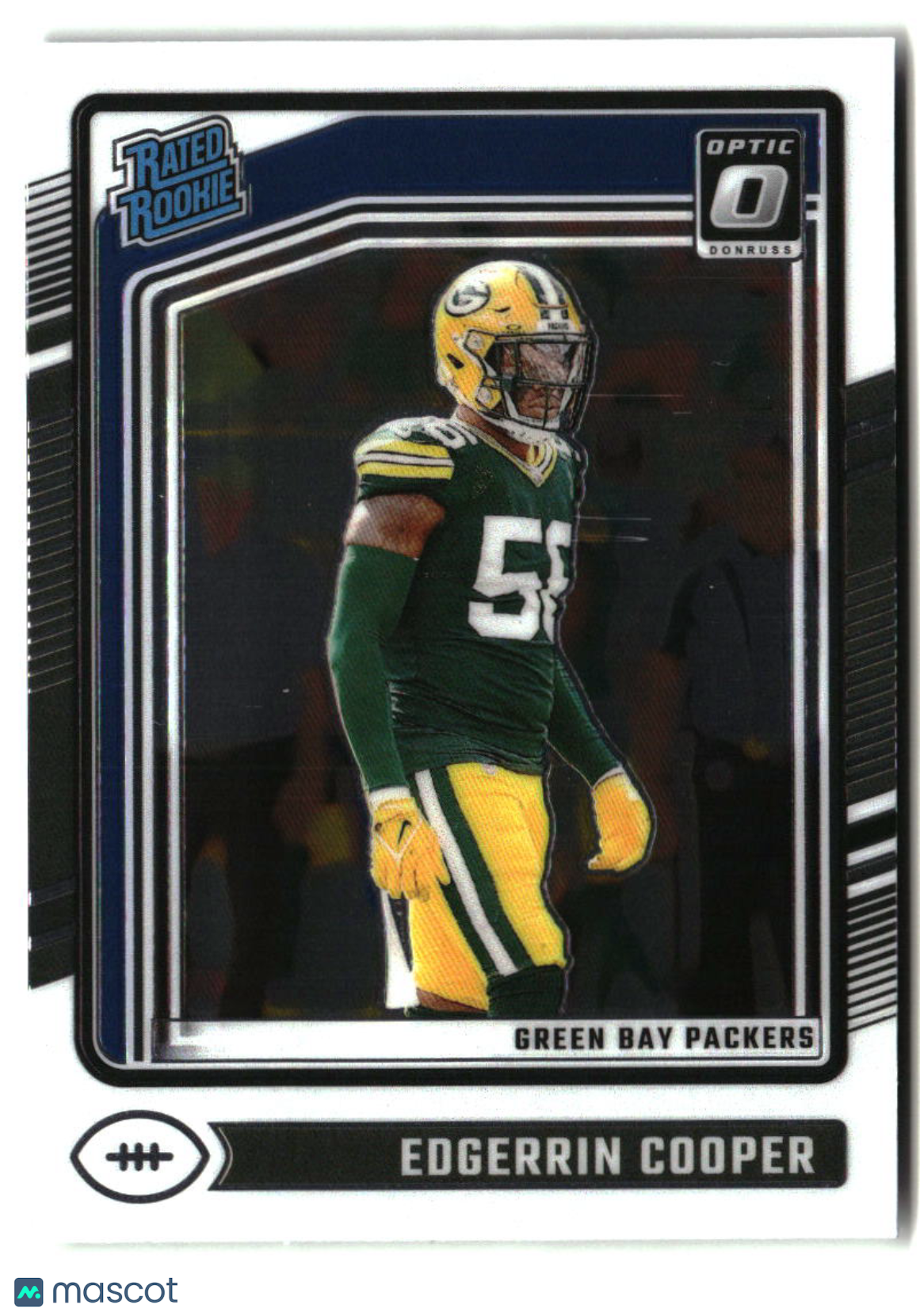 Edgerrin Cooper 2024 Donruss Optic #231