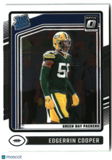Edgerrin Cooper 2024 Donruss Optic #231