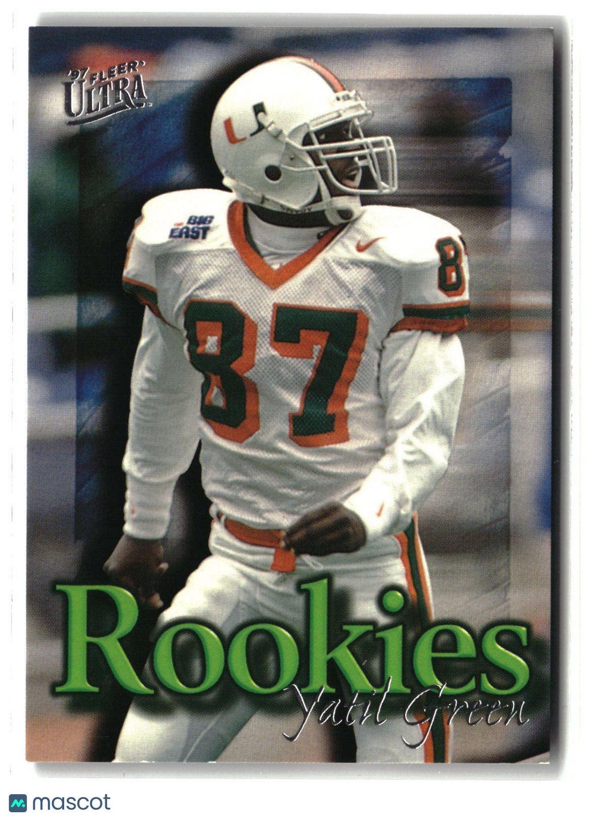 Yatil Green 1997 Ultra Rookies #8