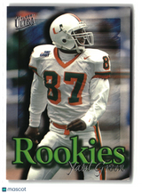 Yatil Green 1997 Ultra Rookies #8