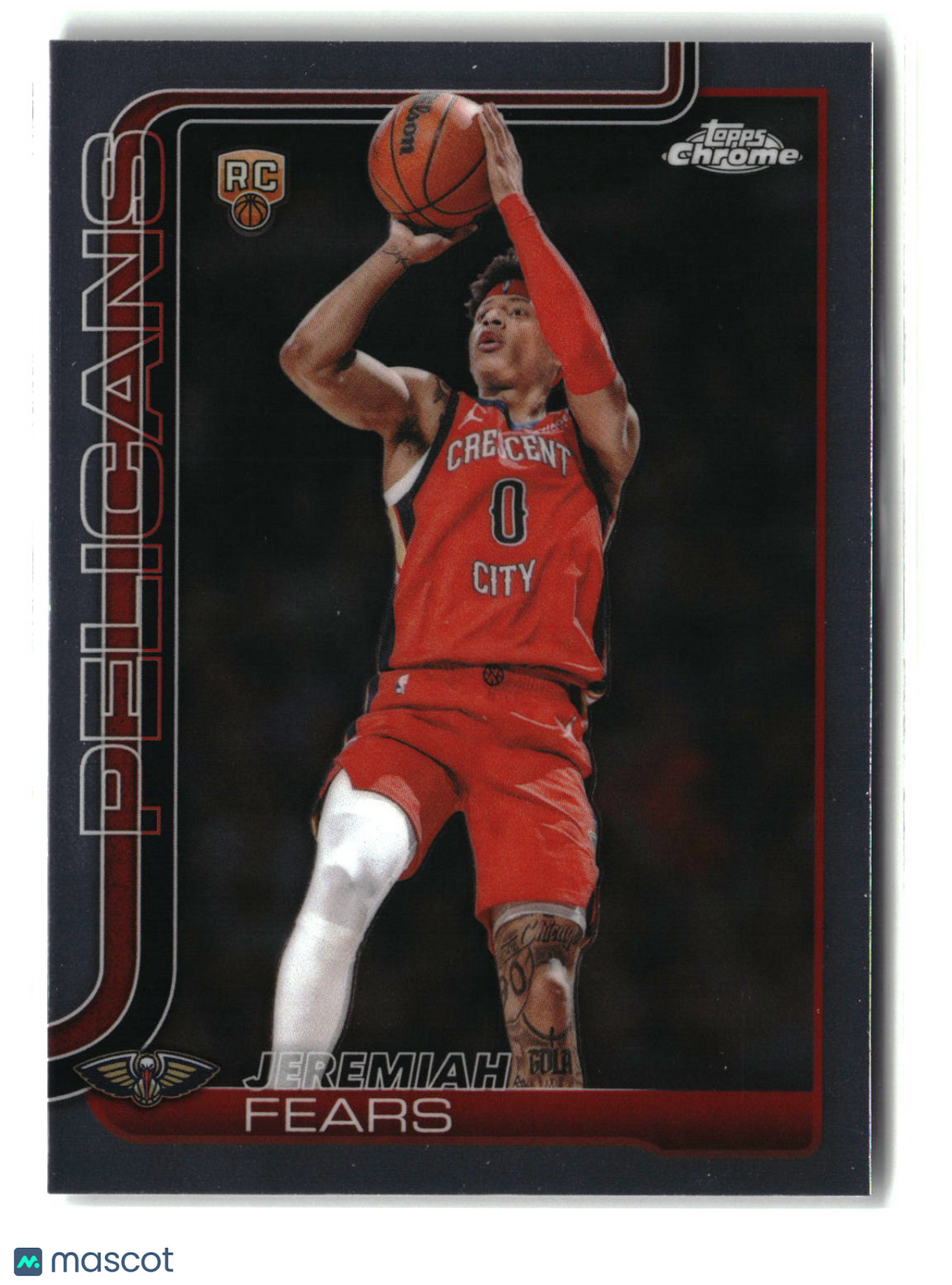 Jeremiah Fears 2025-26 Topps Chrome Update #157