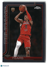 Jeremiah Fears 2025-26 Topps Chrome Update #157