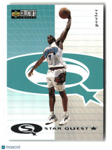 Anthony Peeler 1997-98 Collector's Choice StarQuest #SQ27