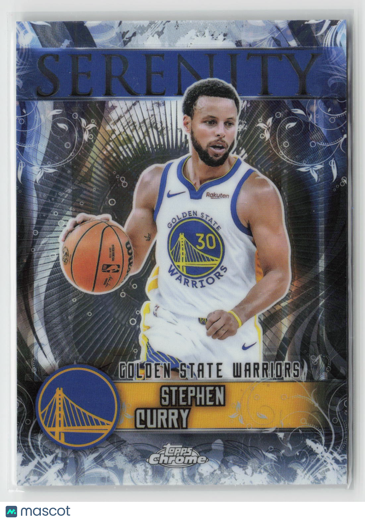 Stephen Curry 2025-26 Topps Chrome Serenity #SY-3