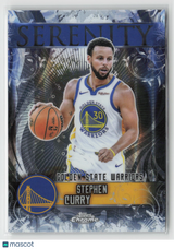Stephen Curry 2025-26 Topps Chrome Serenity #SY-3