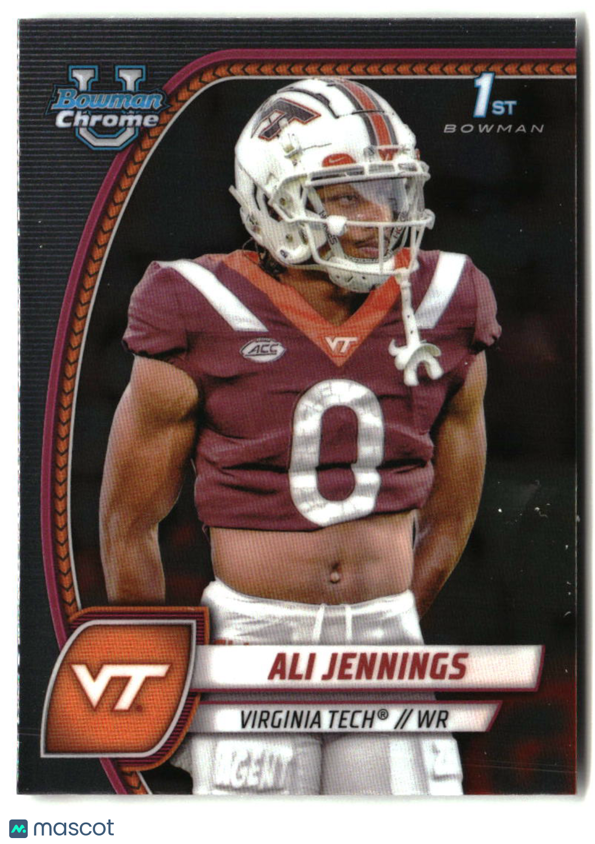 Ali Jennings 2024 Bowman University Chrome #10