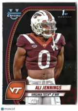Ali Jennings 2024 Bowman University Chrome #10