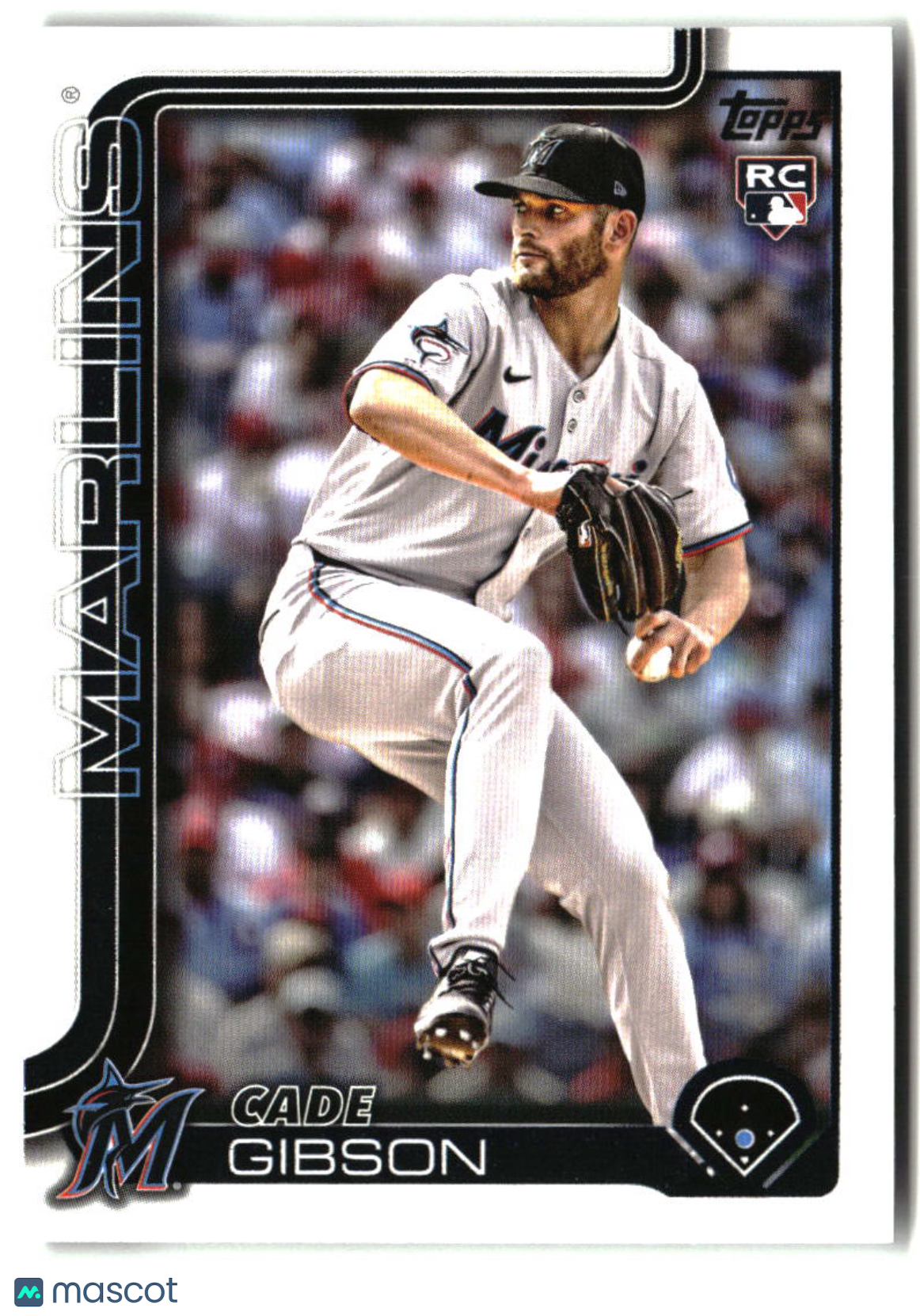 Cade Gibson 2025 Topps Update #US131
