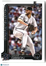 Cade Gibson 2025 Topps Update #US131