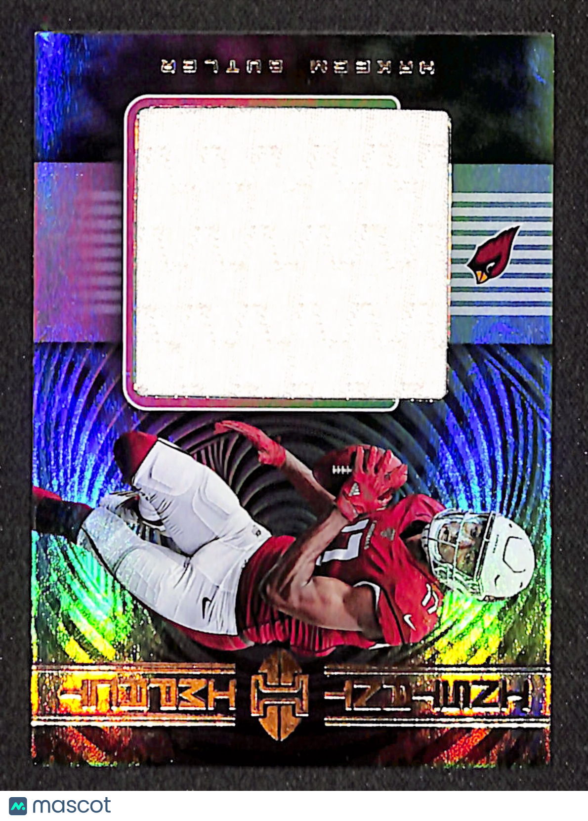 Hakeem Butler 2019 Panini Illusions Instant Impact #IA-HB