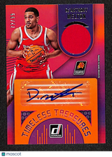 De'Anthony Melton 2018-19 Timeless Treasures Materials Signatures #TT-DML #/99