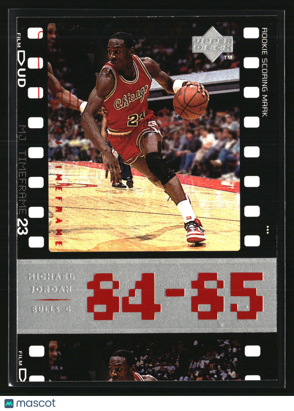 Michael Jordan 1998 Upper Deck Michael Jordan Living Legend #2