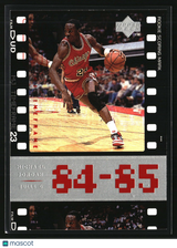 Michael Jordan 1998 Upper Deck Michael Jordan Living Legend #2