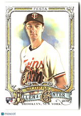 David Festa 2025 Topps Allen & Ginter #249