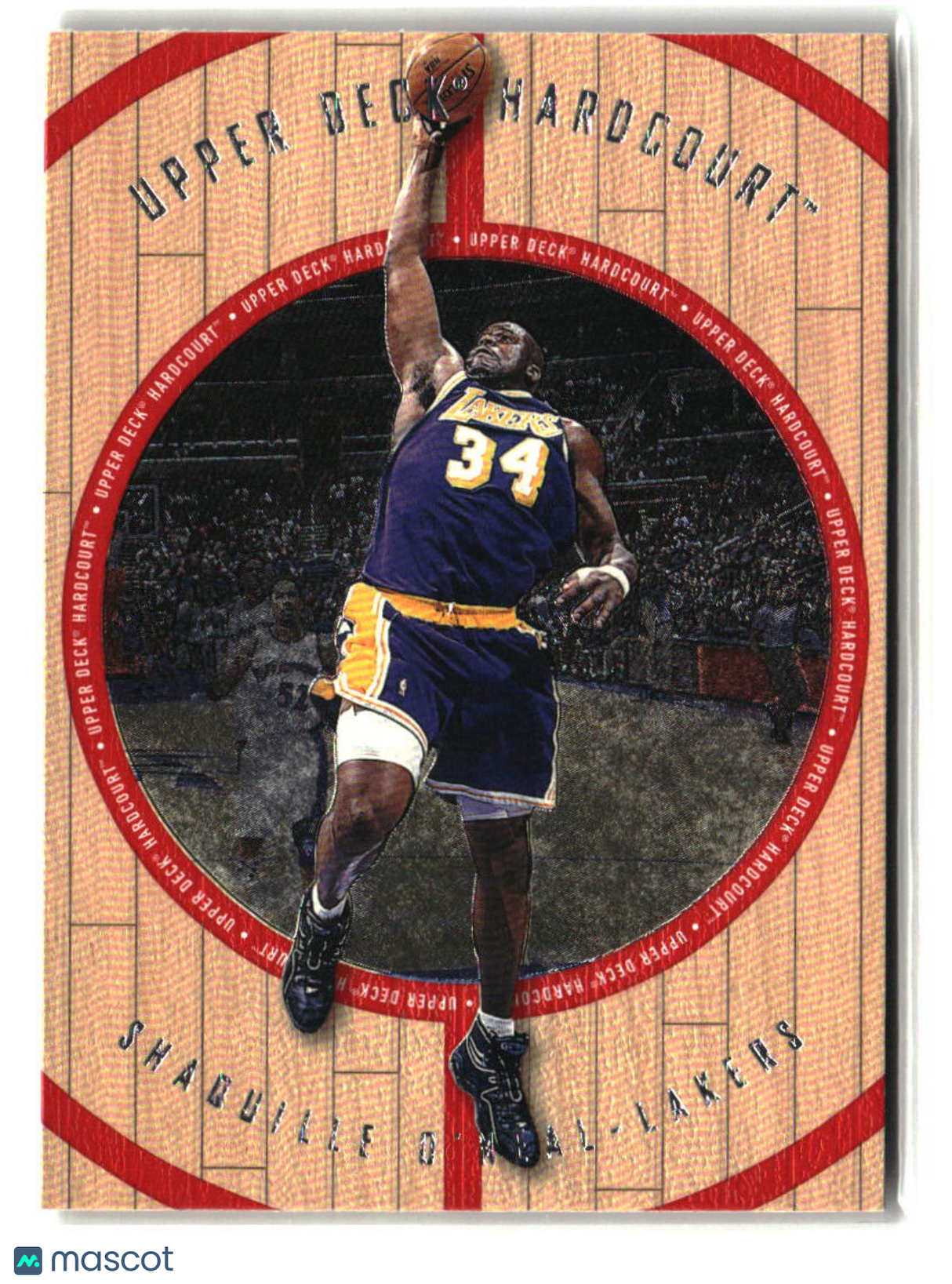 Shaquille O'Neal 1998 Upper Deck Hardcourt #53