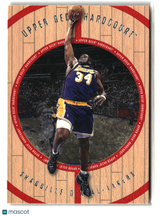 Shaquille O'Neal 1998 Upper Deck Hardcourt #53