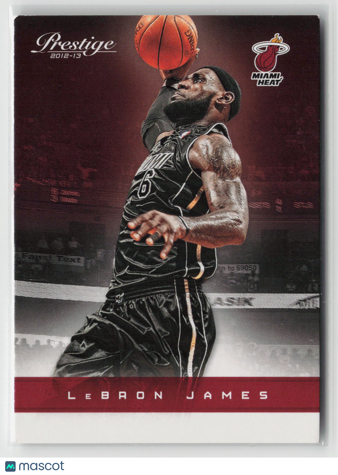 LeBron James 2012-13 Panini Prestige #79