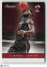 LeBron James 2012-13 Panini Prestige #79