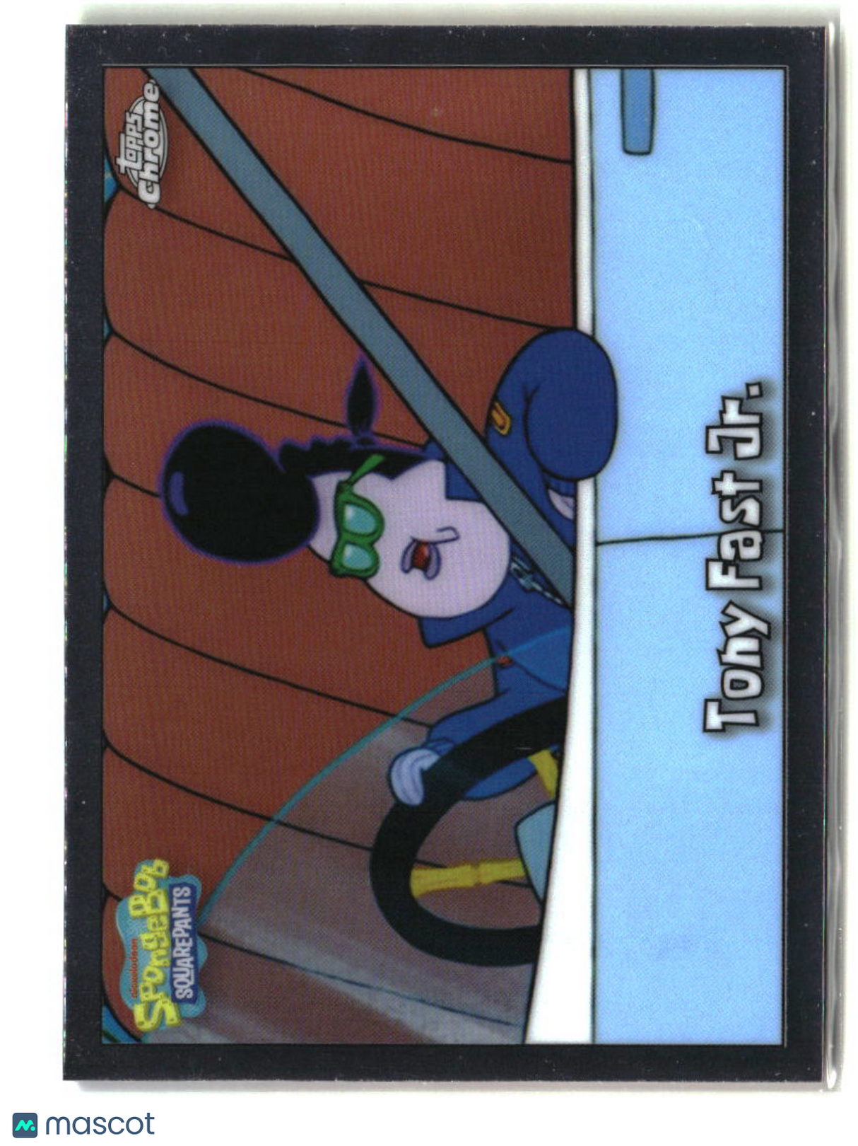2025 Topps Chrome SpongeBob Tony Fast Jr. #153