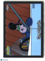 2025 Topps Chrome SpongeBob Tony Fast Jr. #153