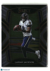 Lamar Jackson 2020 Panini Select #203