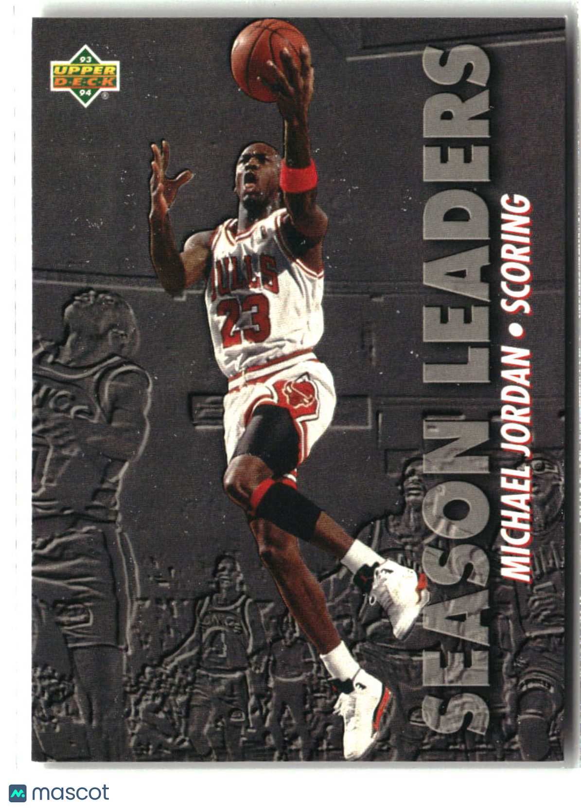 Michael Jordan 1993-94 Upper Deck #166