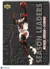 Michael Jordan 1993-94 Upper Deck #166
