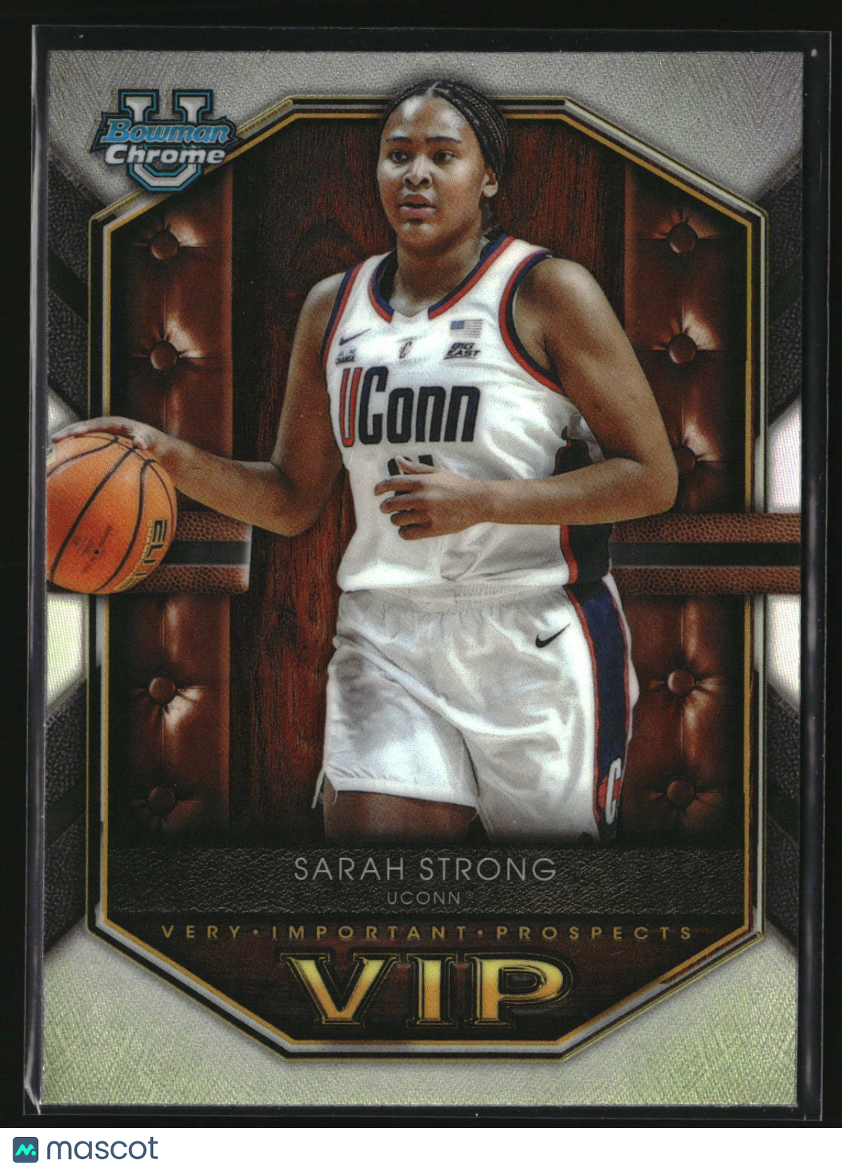 Sarah Strong 2025-26 Bowman Very Important Prospects Refractor #VIP-5