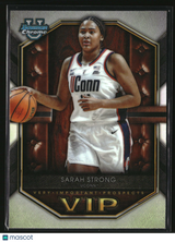 Sarah Strong 2025-26 Bowman Very Important Prospects Refractor #VIP-5