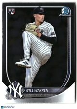 Will Warren 2025 Bowman Chrome #79