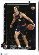Yanic Konan-Niederh�user 2025-26 Topps #230