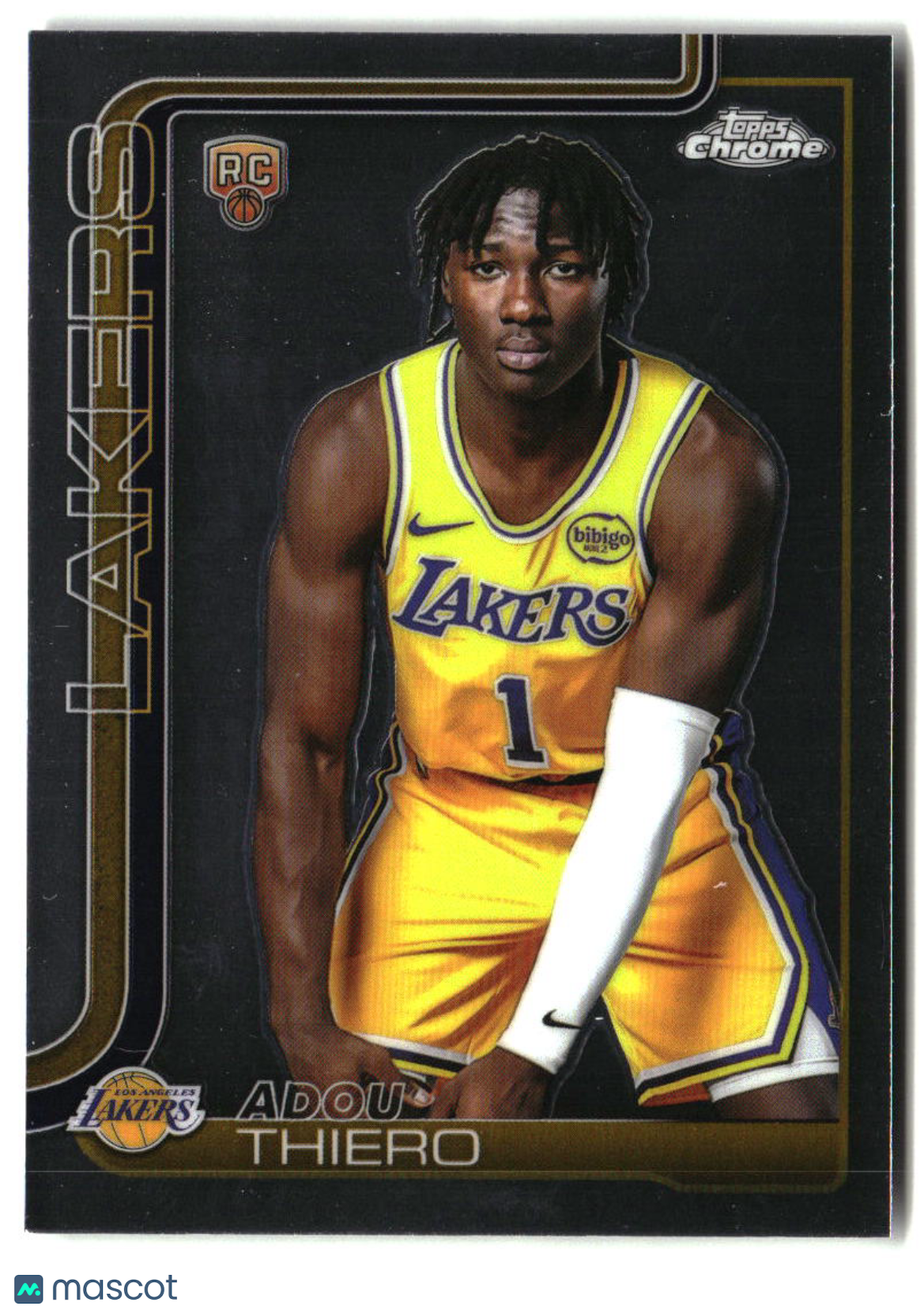 Adou Thiero 2025-26 Topps Chrome #286