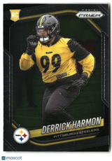 Derrick Harmon 2025 Panini Prizm #368