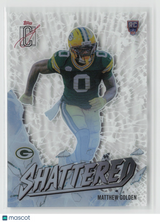 Matthew Golden 2025 Topps Signature Class Shattered #S-13
