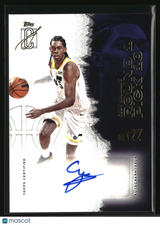 Cody Williams 2025-26 Topps Signature Class Veteran Class Autographs #VCA-CWI