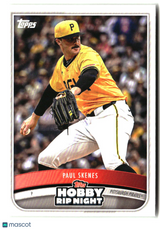 Paul Skenes 2025 Topps Hobby Rip Night #12