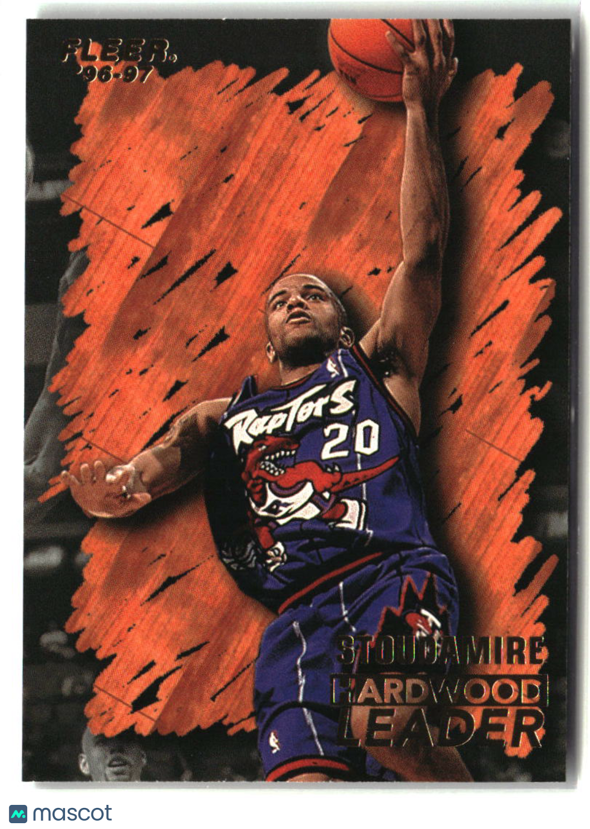 Damon Stoudamire 1996-97 Fleer #145