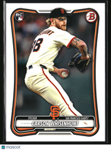Carson Whisenhunt 2026 Bowman #16