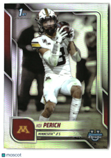 Koi Perich 2025 Bowman University Chrome Refractor #116