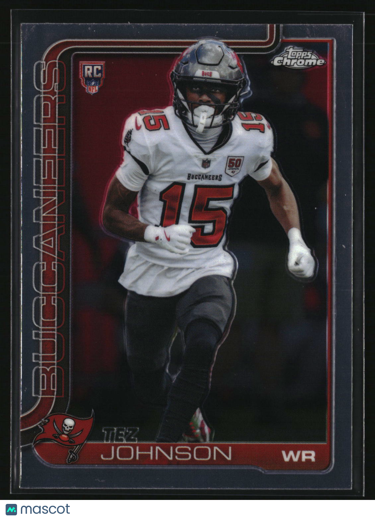 Tez Johnson 2025 Topps Chrome #342
