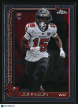Tez Johnson 2025 Topps Chrome #342