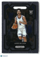 Jared McCain 2024 Panini Prizm Draft Picks #35