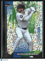 Jackson Merrill 2026 Finest Mini-Diamond Refractors #70