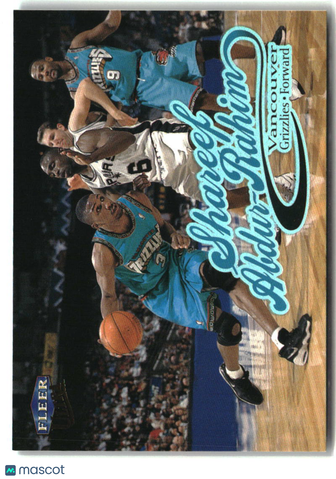 Shareef Abdur-Rahim 1998-99 Ultra #91
